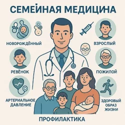 Общая врачебная практика (семейная медицина) - ситуационные задачи