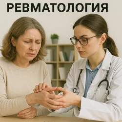 Ревматология - ситуационные задачи