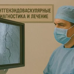 Рентгенэндоваскулярные диагностика и лечение - ситуационные задачи