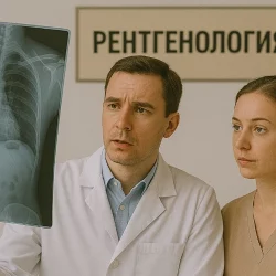 Рентгенология - ситуационные задачи