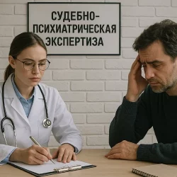 Судебно-психиатрическая экспертиза - ситуационные задачи