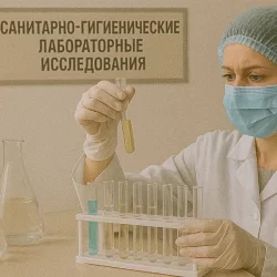 Санитарно-гигиенические лабораторные исследования - ситуационные задачи