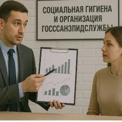 Социальная гигиена и организация госсанэпидслужбы - ситуационные задачи