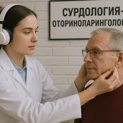 Сурдология-оториноларингология - ситуационные задачи
